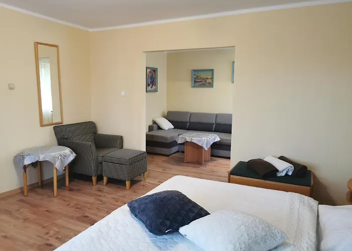 Osrodek Wczasowy Tryton Casa de hóspedes Świnoujście